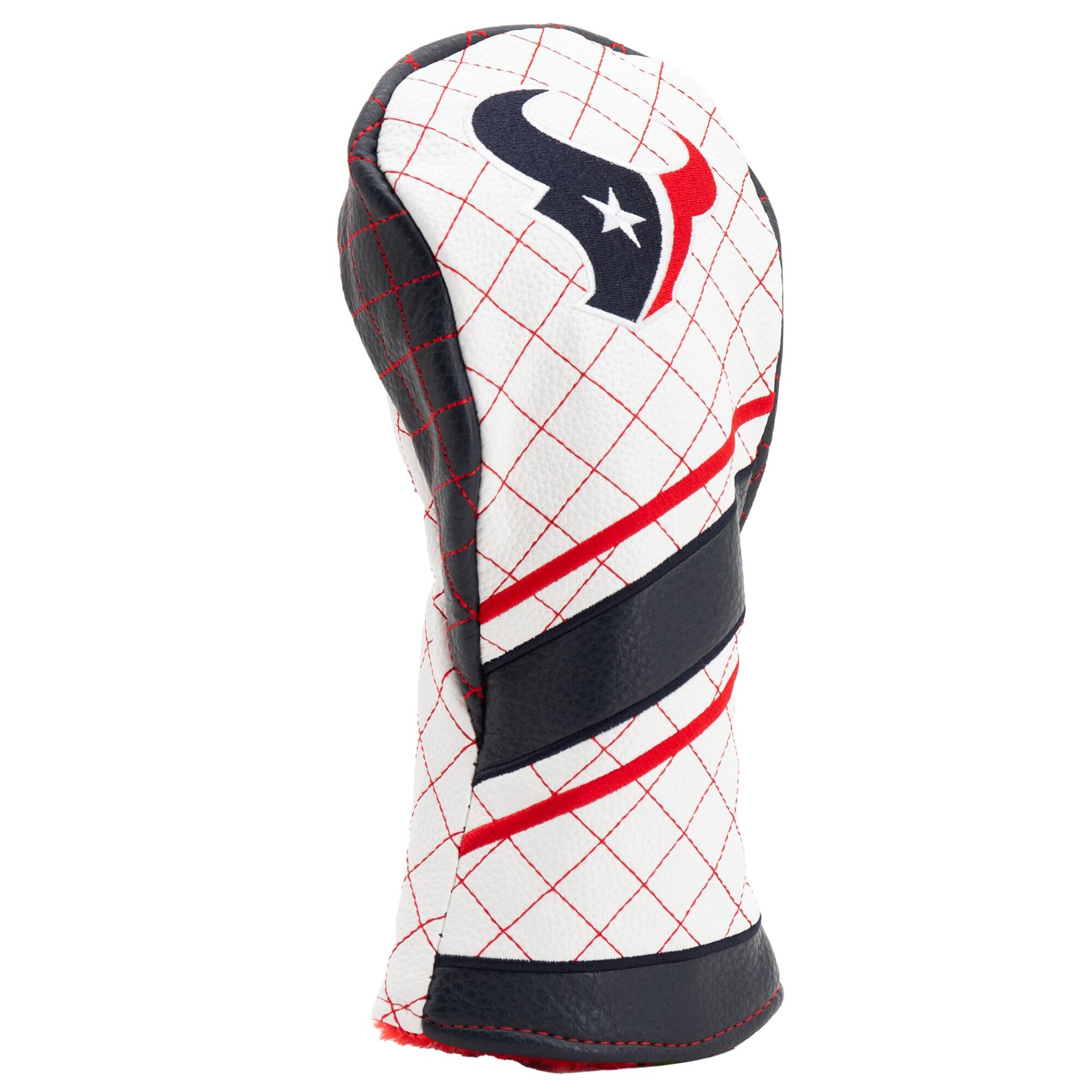 Alt View 2. Team Golf - Striped Quilted Fairway Headcover - Multicolor.