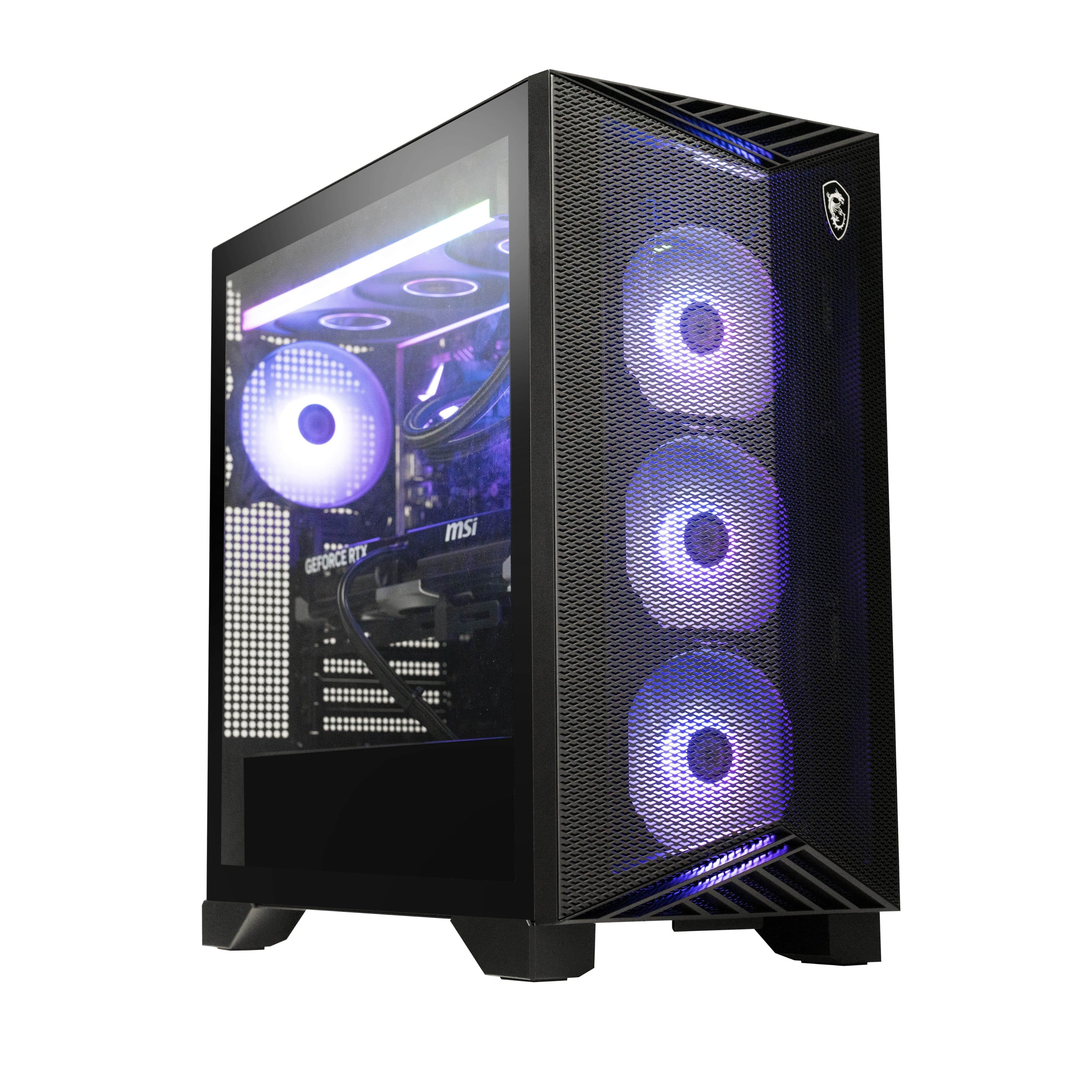 MSI Aegis ZS2 Gaming Desktop AMD Ryzen R9 9900X 64GB Memory NVIDIA MSI Aegis ZS2 Gaming Desktop AMD Ryzen R9 9900X 64GB Memory NVIDIA