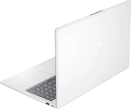 Front. HP - Refurbished HP 15-fd0101ds Notebook (TOUCHSCREEN), Windows 11 Home in S-Mode - Diamond White.