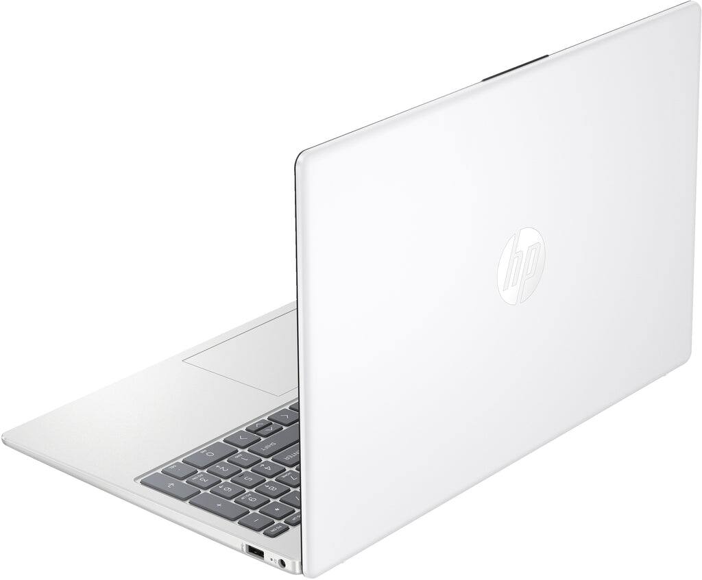 Front. HP - Refurbished HP 15-fd0101ds Notebook (TOUCHSCREEN), Windows 11 Home in S-Mode - Diamond White.