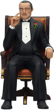 PopMarket - The Godfather Vito Corleone 6IN PVC Figure - Collectibles - Multicolor
