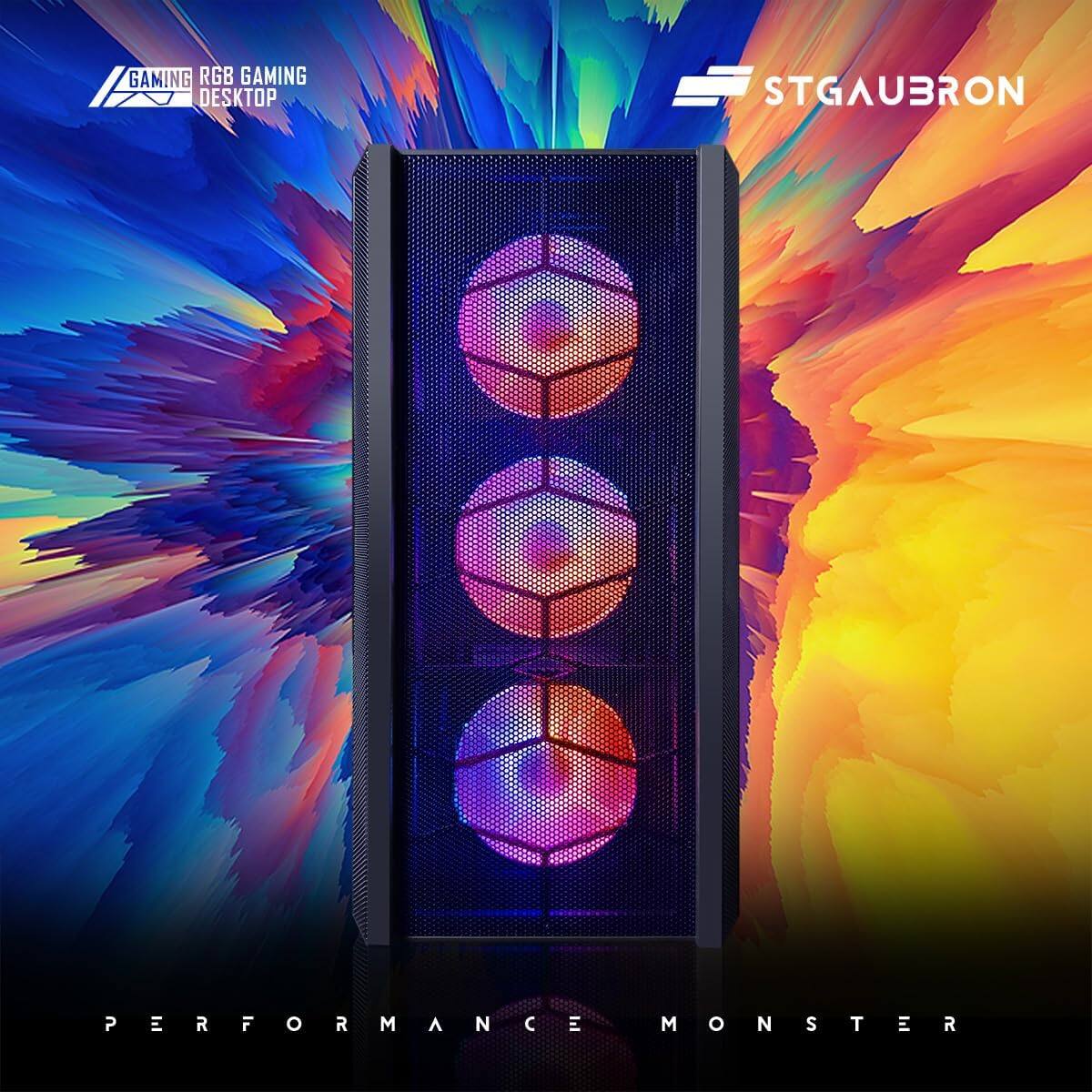 GAMING RGB GAMING DESKTOP  
STGAUBRON  
PERFORMANCE MONSTER