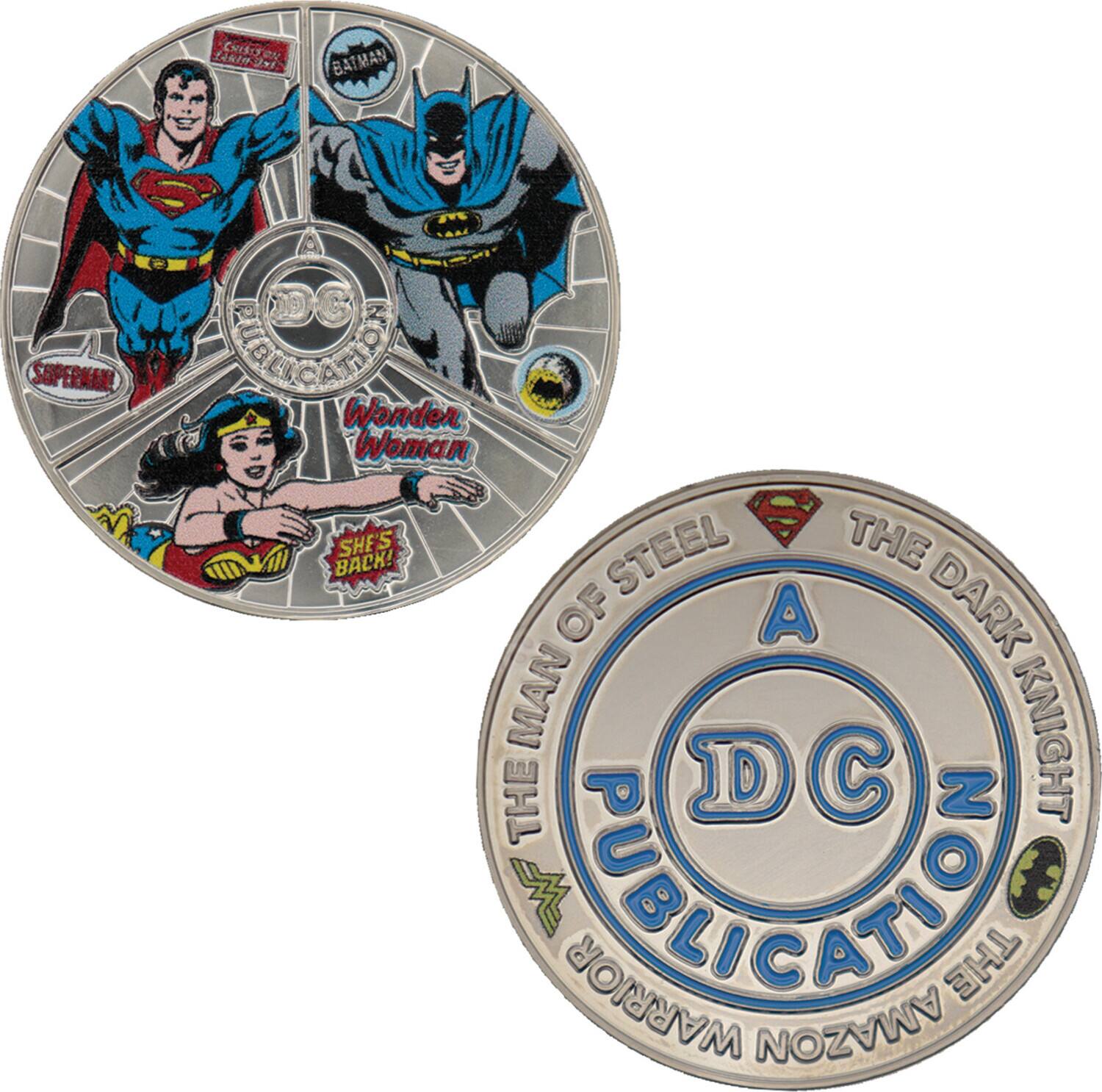 DC Comics - Limited Edition Coin - DC Legends - COLLECTIBLES