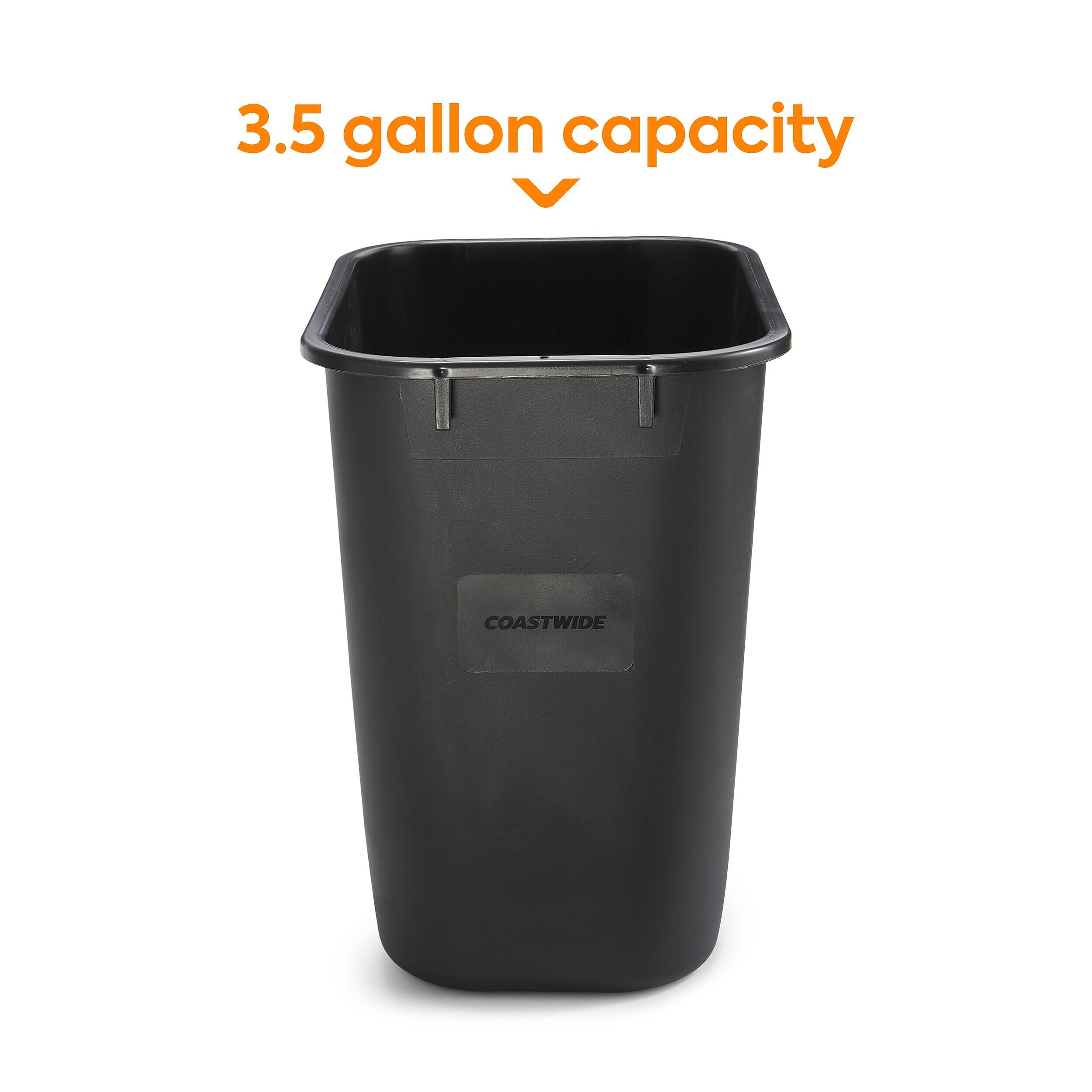 3.5 gallon capacity  
COASTWIDE