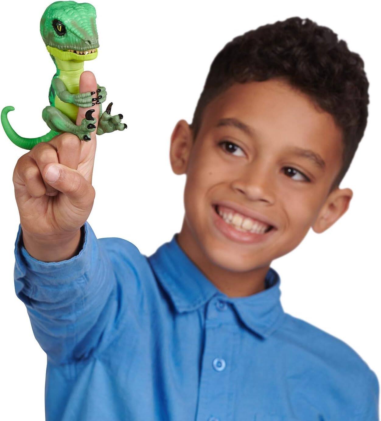 Alt View 7. WowWee - Fingerlings: Untamed Raptor - Hazard Figure.