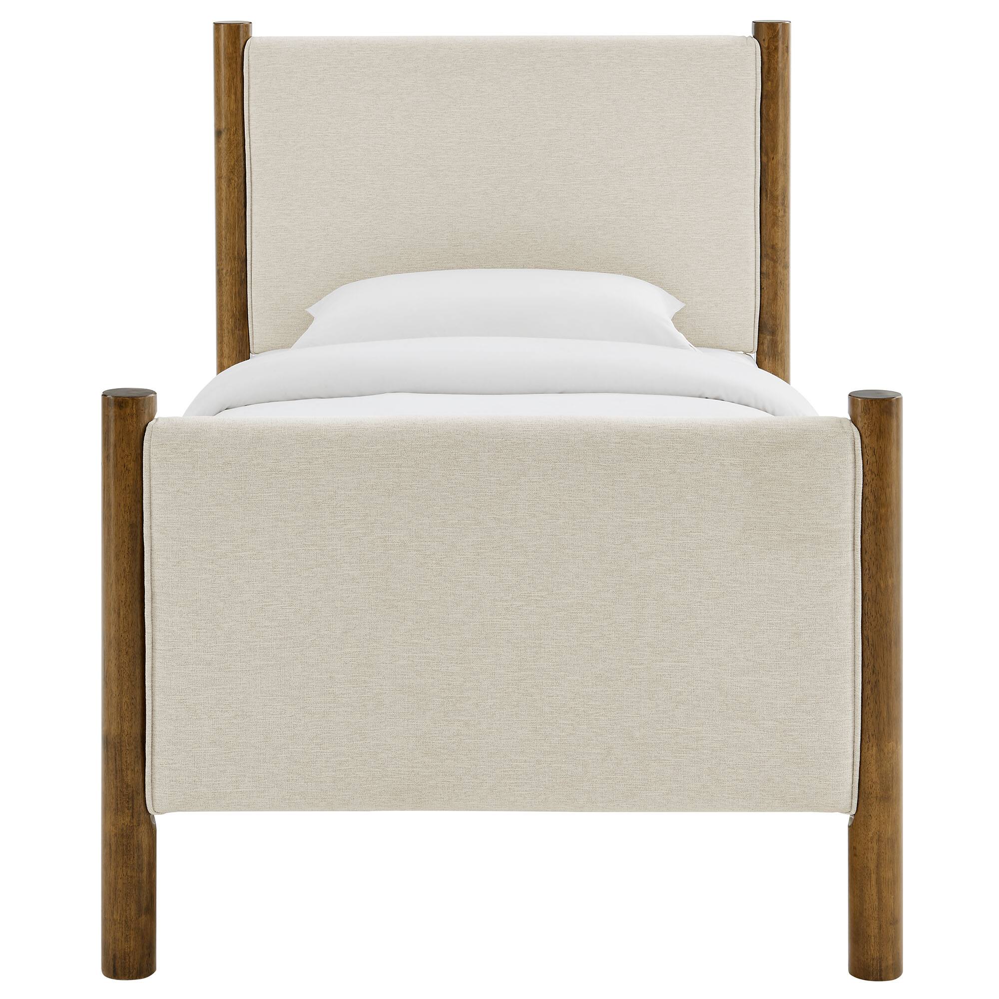 Alt View 2. Modway - Alexandria Tufted Performance Velvet King Platform Bed - Blue.