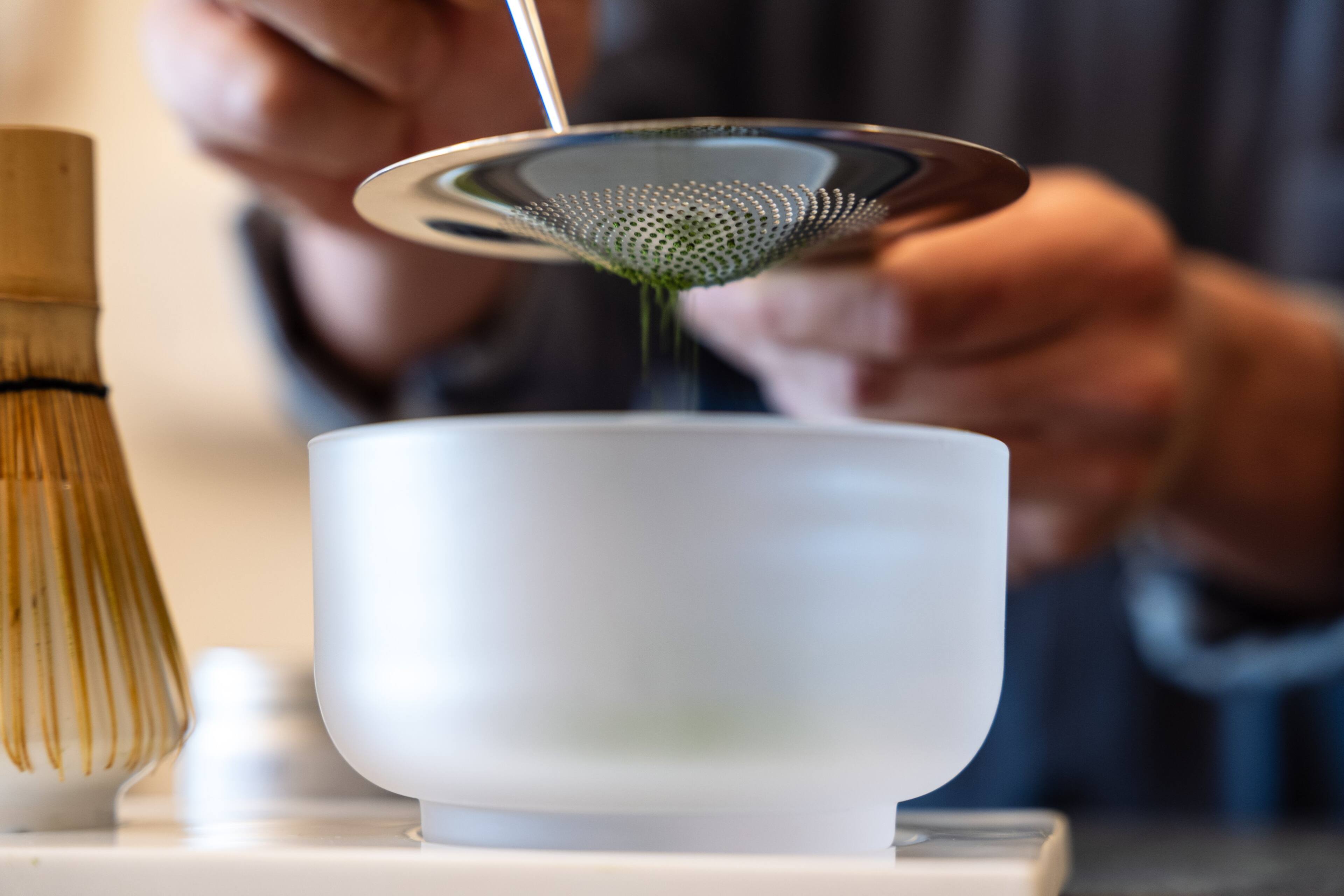 Alt View 1. Fellow - Matcha Set with Matching Ceramic Bowl.