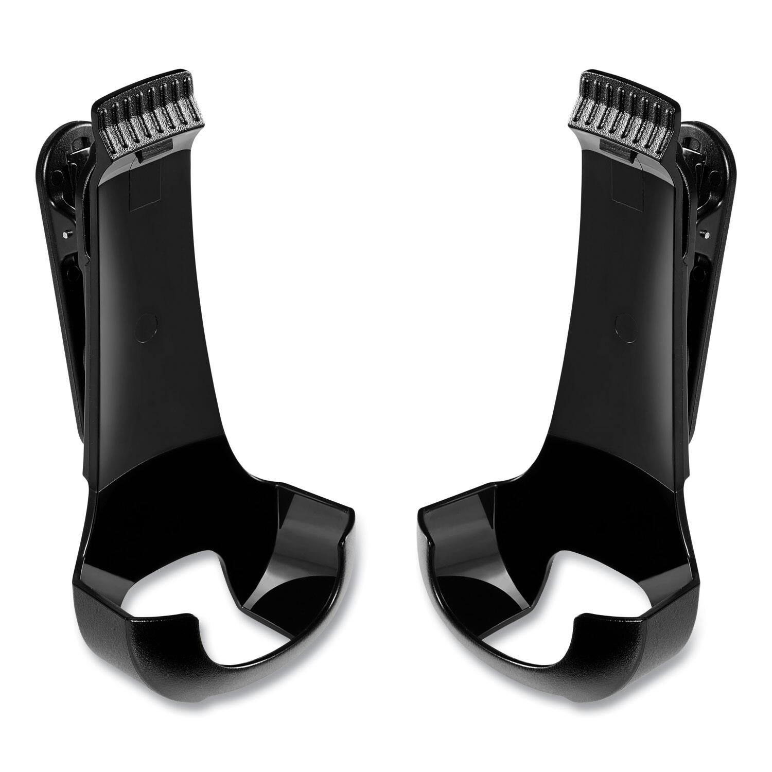 Alt View 5. Dewalt - DXFRS300-BCH6B 1W 22-Channel Heavy-Duty Walkie Talkies, 6 Radios Included - Black/Yellow.