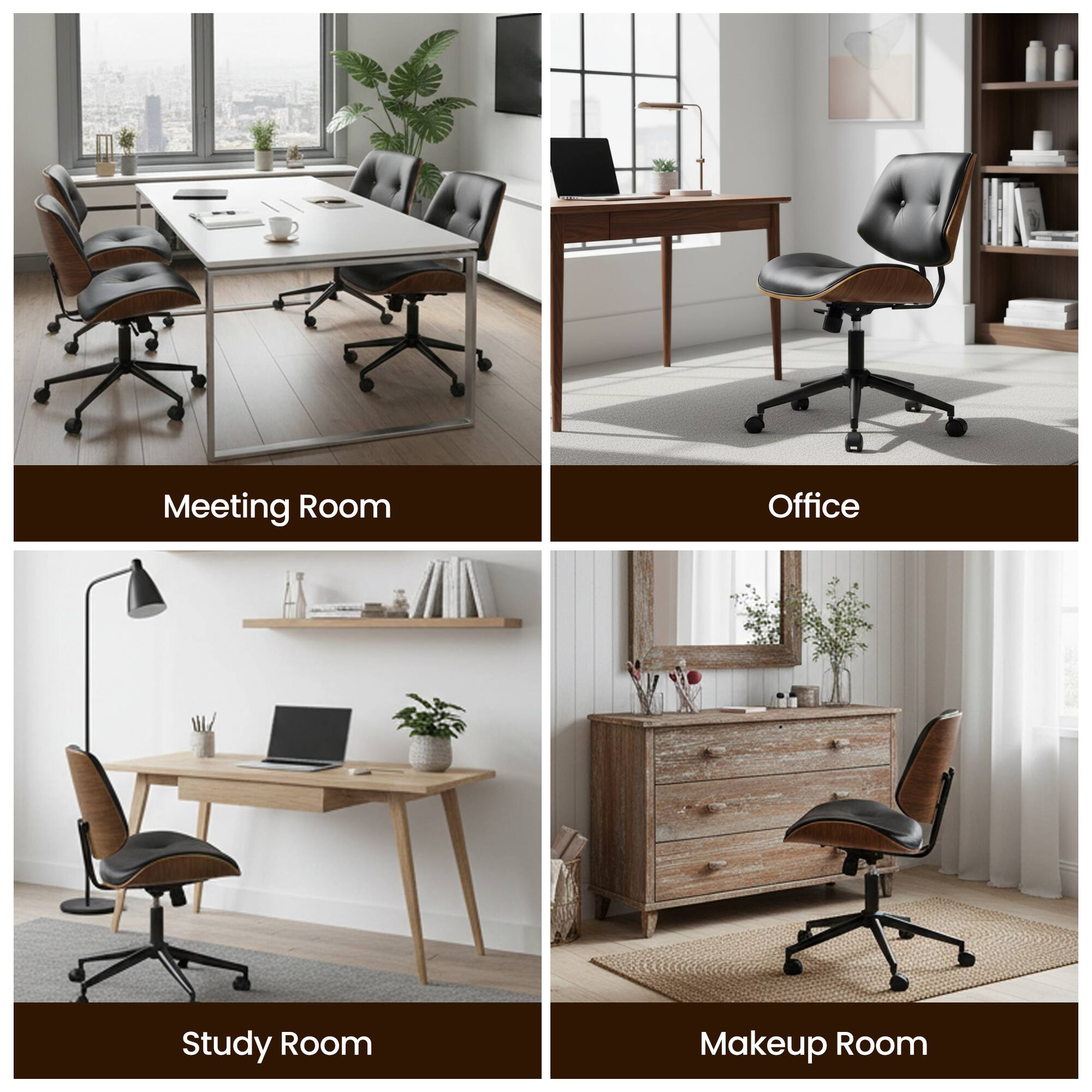 Meeting Room  
Office  
Study Room  
Makeup Room