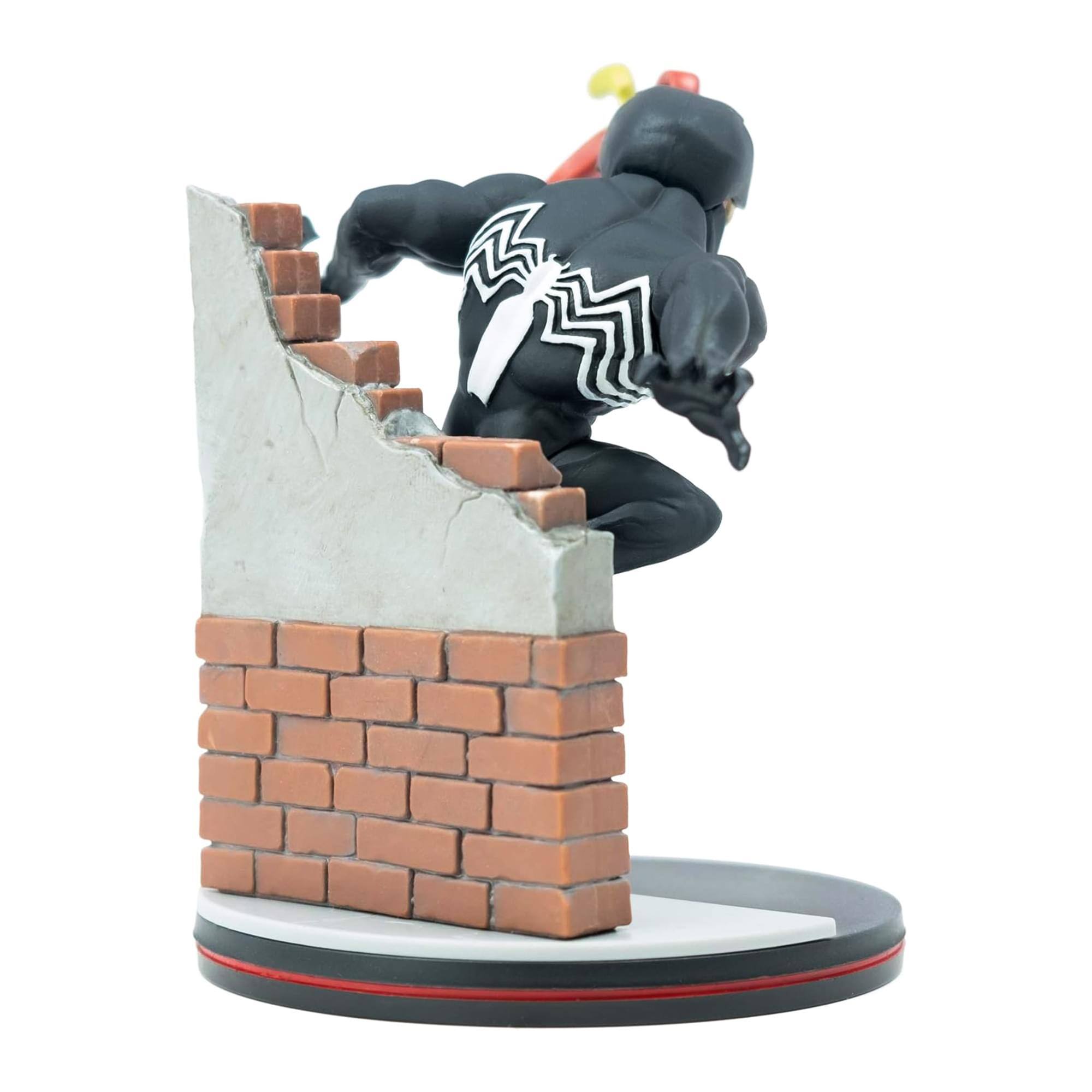 Alt View 2. Quantum Mechanix - Marvel Venom Q-Fig Max Diorama Figure - Black.