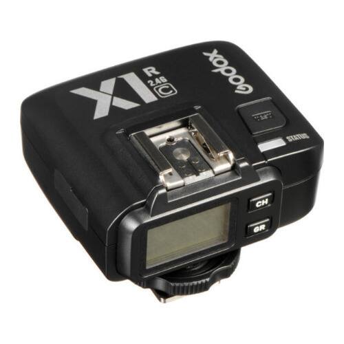 Godox  
X1  
2.4G  
R  
C  
CH  
GR  
STATUS