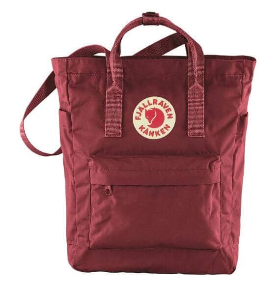 Fjallraven - Kanken Totepack 14L Convertible Backpack - Ox Red price history on PriceWatchPro