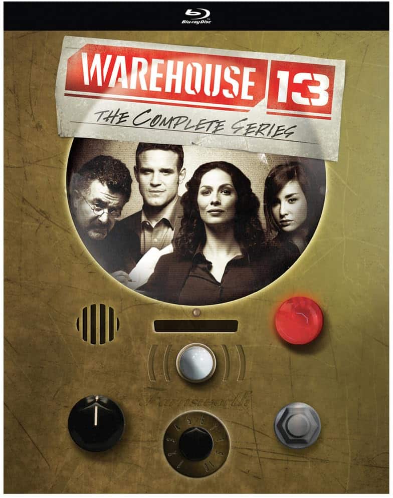 Warehouse 13: The Complete Series - BluRay