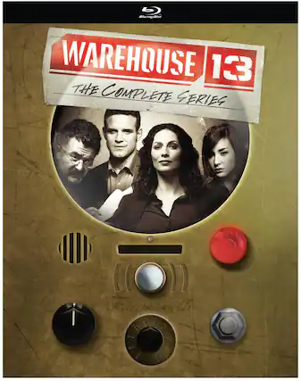Front. Warehouse 13: The Complete Series - BluRay .