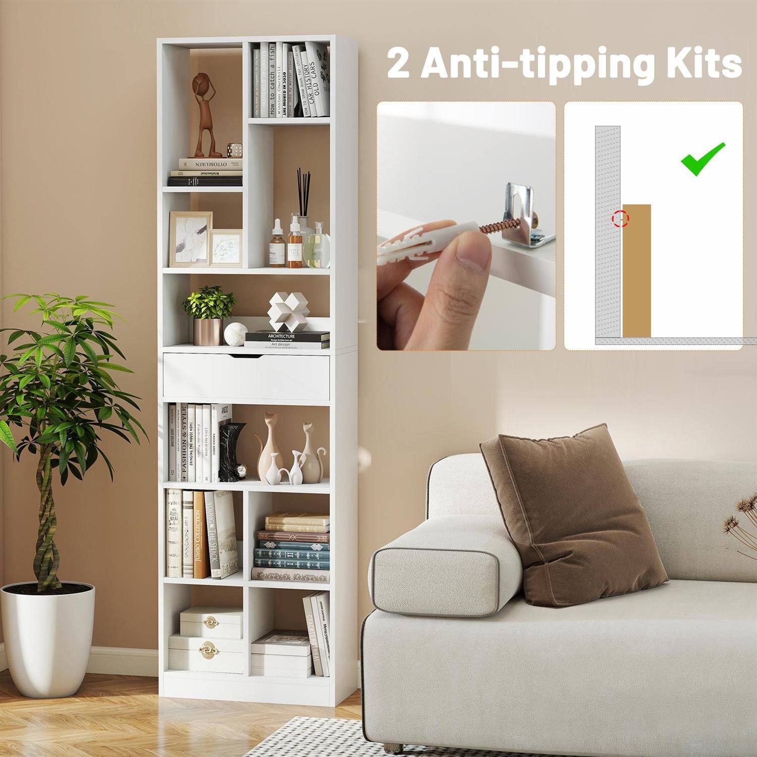 AR1 + catch 1  
I OLD_CANS CARS CARBASSCA1 C 3 2  
Anti-tipping Kits ........ 5  
AS I PARHIEN I NO 1  

2 Anti-tipping Kits