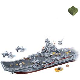 BanBao - WORLD DEFENSE - MARINE BATTLE SHIP STEM Building Brick Set Building Set for Kids