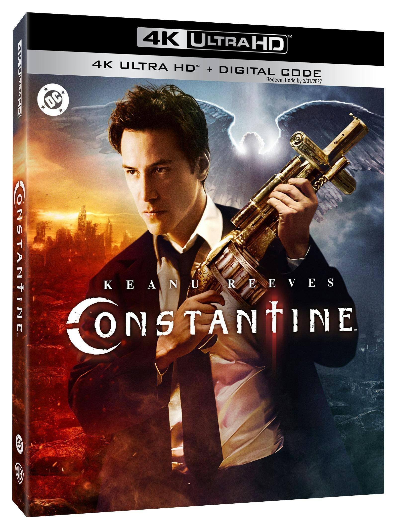 Angle. Constantine (4K Ultra HD) [UHD].
