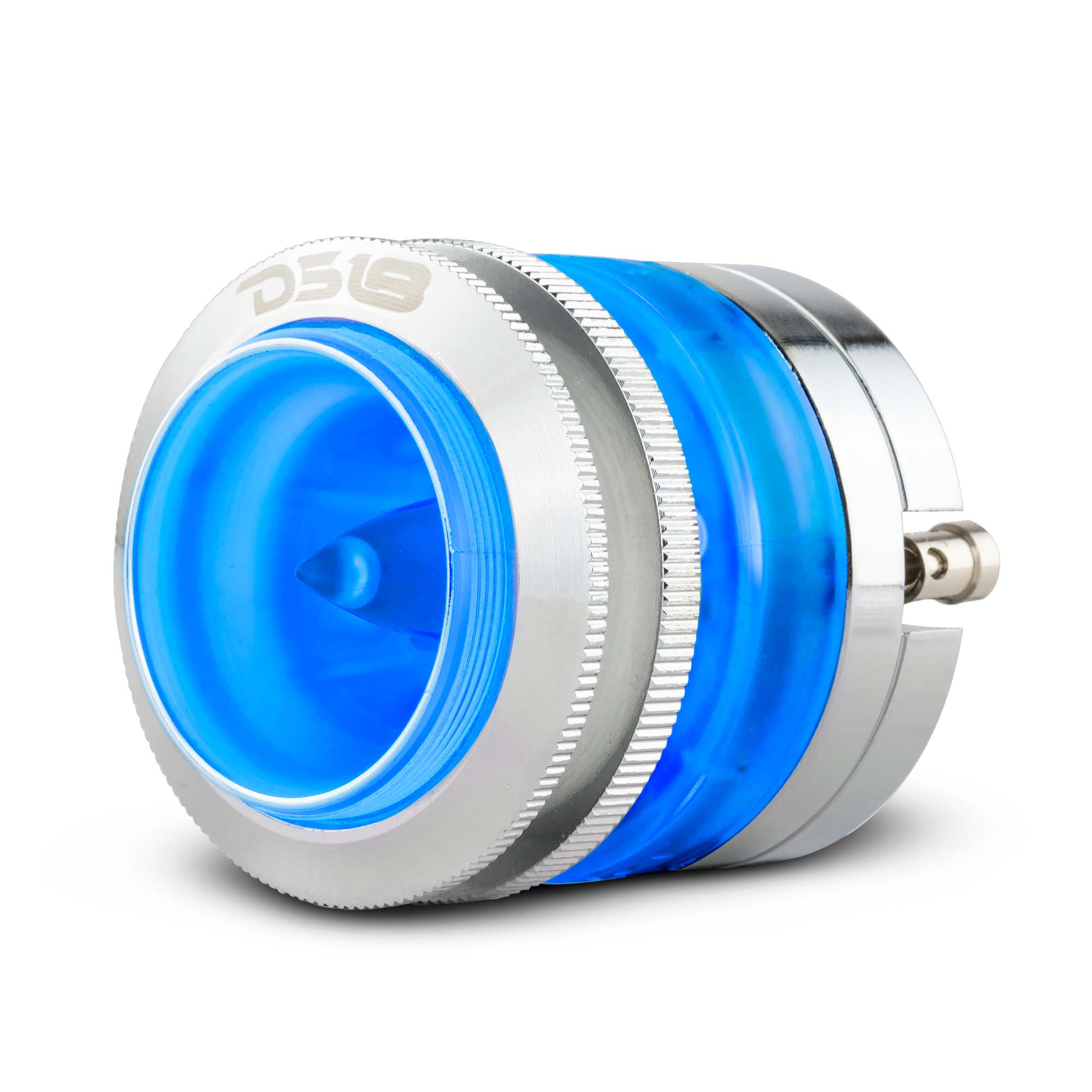 Left. DS18 Audio - PRO-TW 2.3" Super Bullet Tweeter, 100W RMS 4-Ohm.