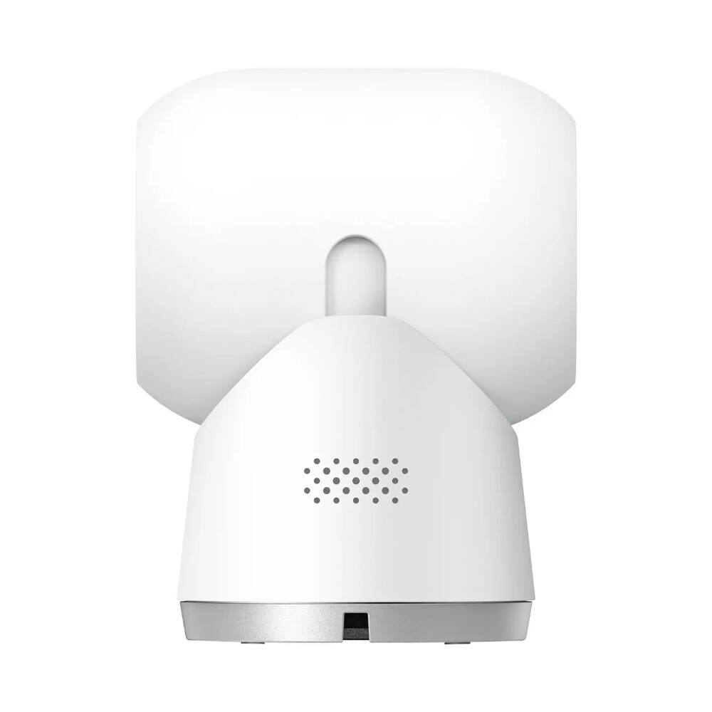 Back. eufy - Indoor Cam S350 & HomeBase 3 Security Plug-In Dual Cameras 4K UHD Wired 8× Zoom 360° PTZ Human/Pet AI Dual‑Band Wi‑Fi 6.
