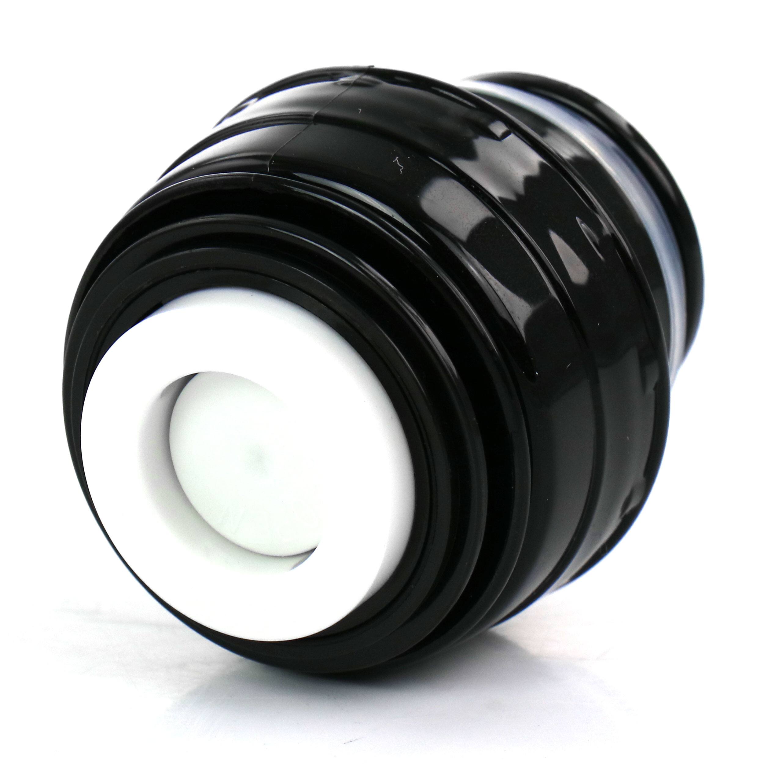 Alt View 3. Mr. Coffee - Mr. Coffee 23oz Stainless Steel Thermal Travel Bottle - Silver.