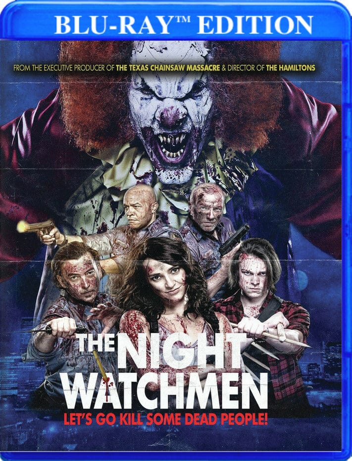 The Night Watchmen (MOD) (BluRay Movie) [Blu-ray] price history on PriceWatchPro