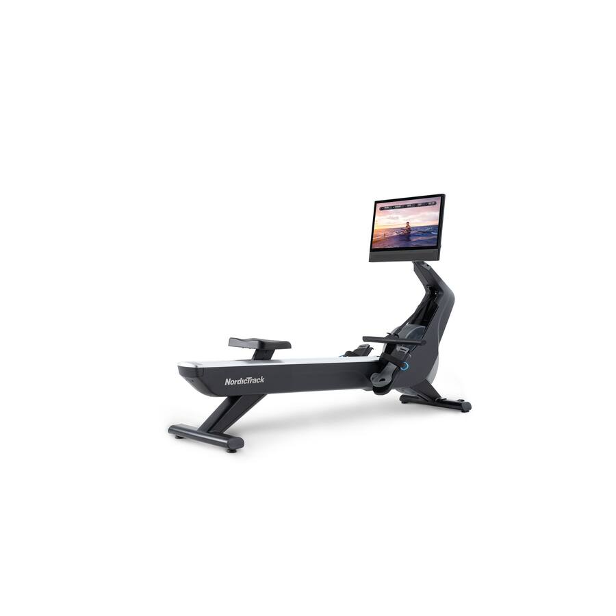 Rw900 Rower NordicTrack RW900 Rower for Interactive, Full Body Workouts Black ...