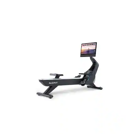 Front. NordicTrack - NordicTrack RW900 Rower for Interactive, Full-Body Workouts - Black.