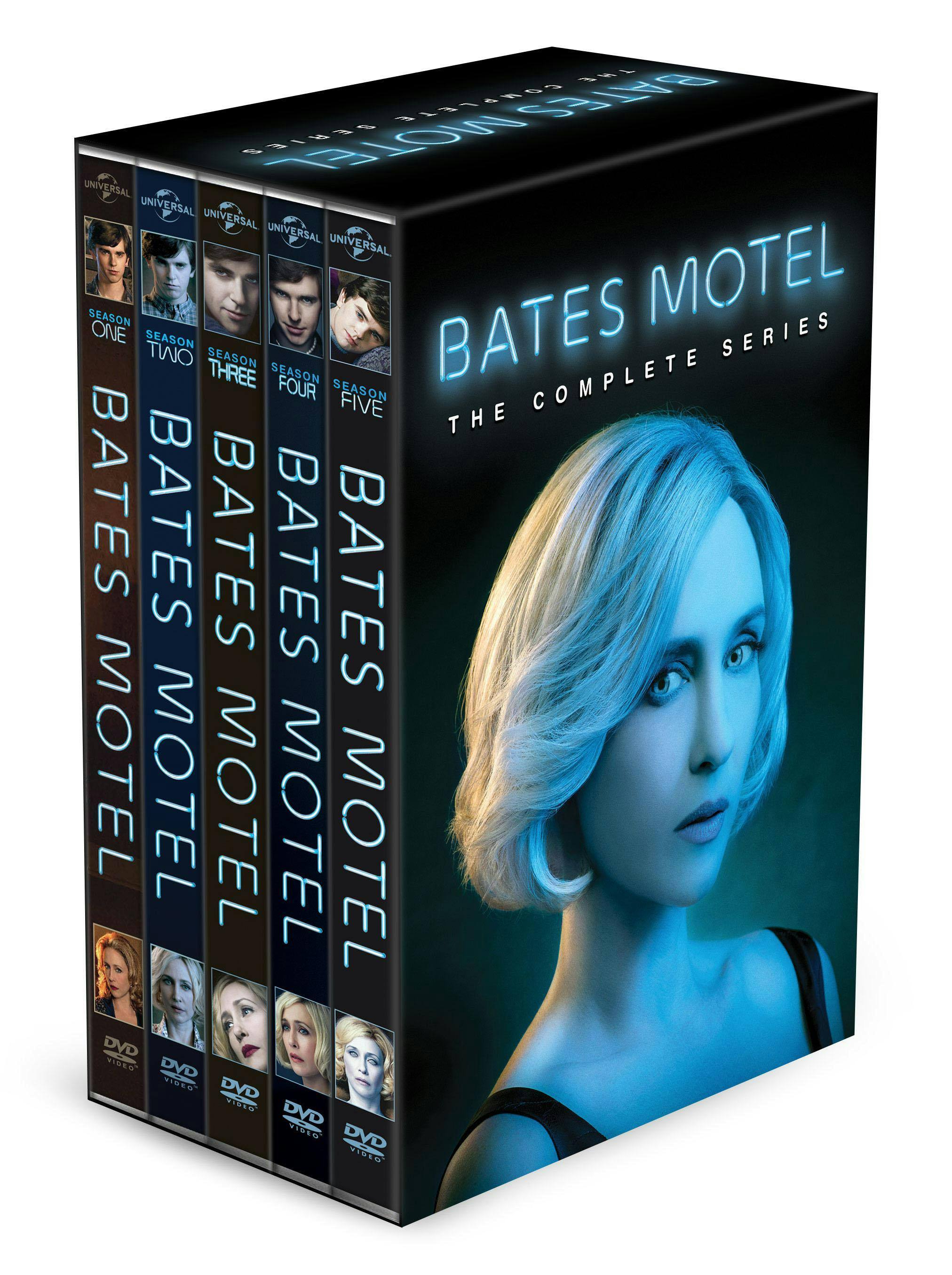 Back. Bates Motel: The Complete Series [DVD].