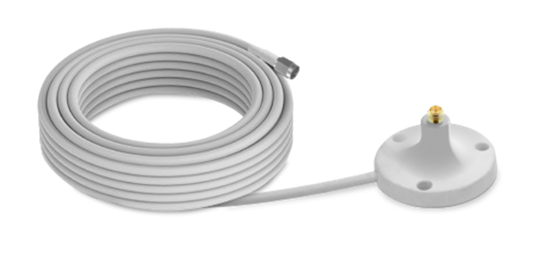 Alt View 11. Swann - MaxRanger4K™ Long-Range Antenna - White.