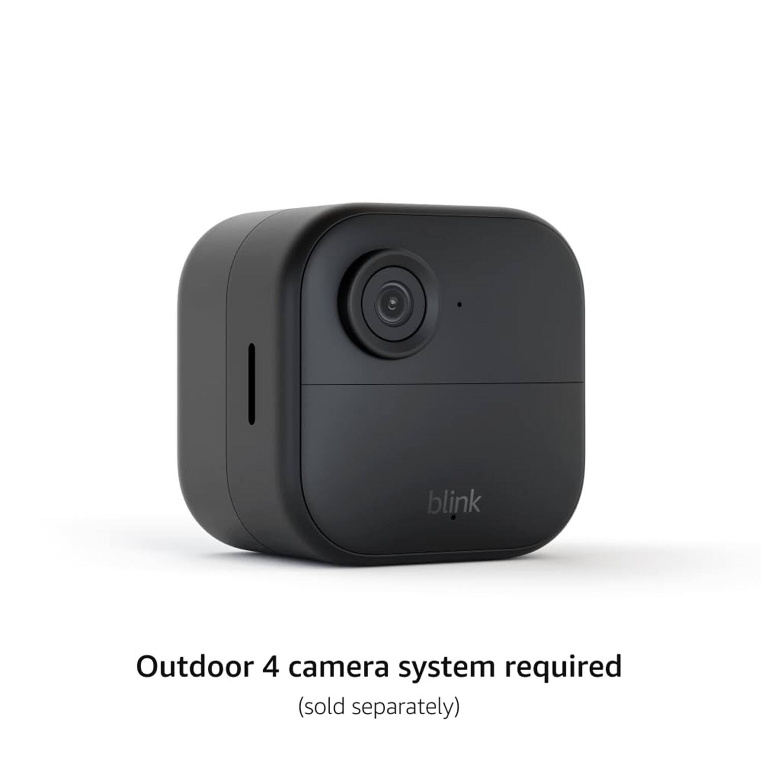 Outdoor 4 camera system required (sold separately)