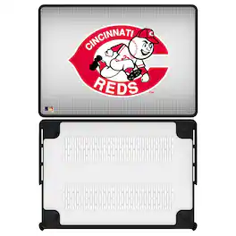 Keyscaper - Cincinnati Reds Linen MacBook Case - Pro 14 in - Multicolor