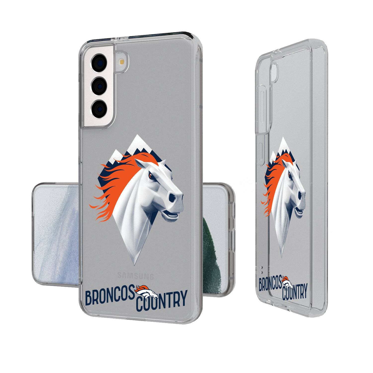 Keyscaper - NFL - Denver Broncos - Galaxy Clear Case - S25 Ultra - Multicolor price history on PriceWatchPro