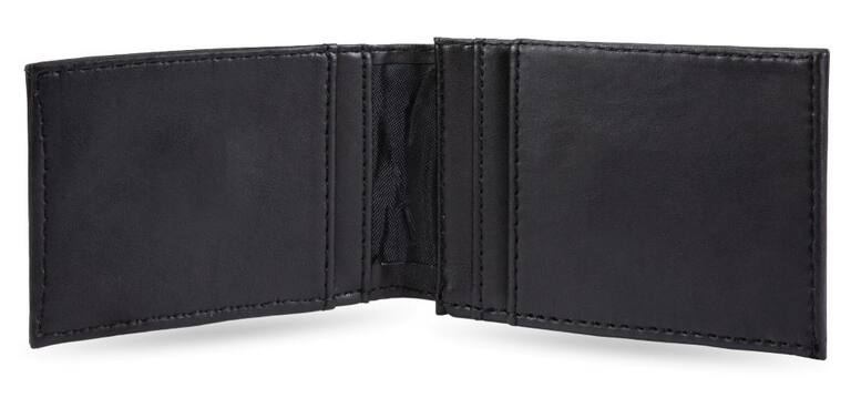 Alt View 2. Rico Industries - Butler Bulldogs Laser Engraved Black Front Pocket Wallet/Money Clip - Multi.