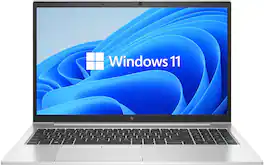 HP - 850 G7 15.6" Full HD Refurbished Laptop - Intel Core i7-10510U with 32GB - Intel UHD Graphics - 2TB SSD Storage - Silver