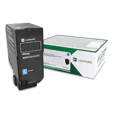 Lexmark Unison LCCP - Cyan Cartridge
Lexmark Print System Performance
Lexmark Unison System Performance