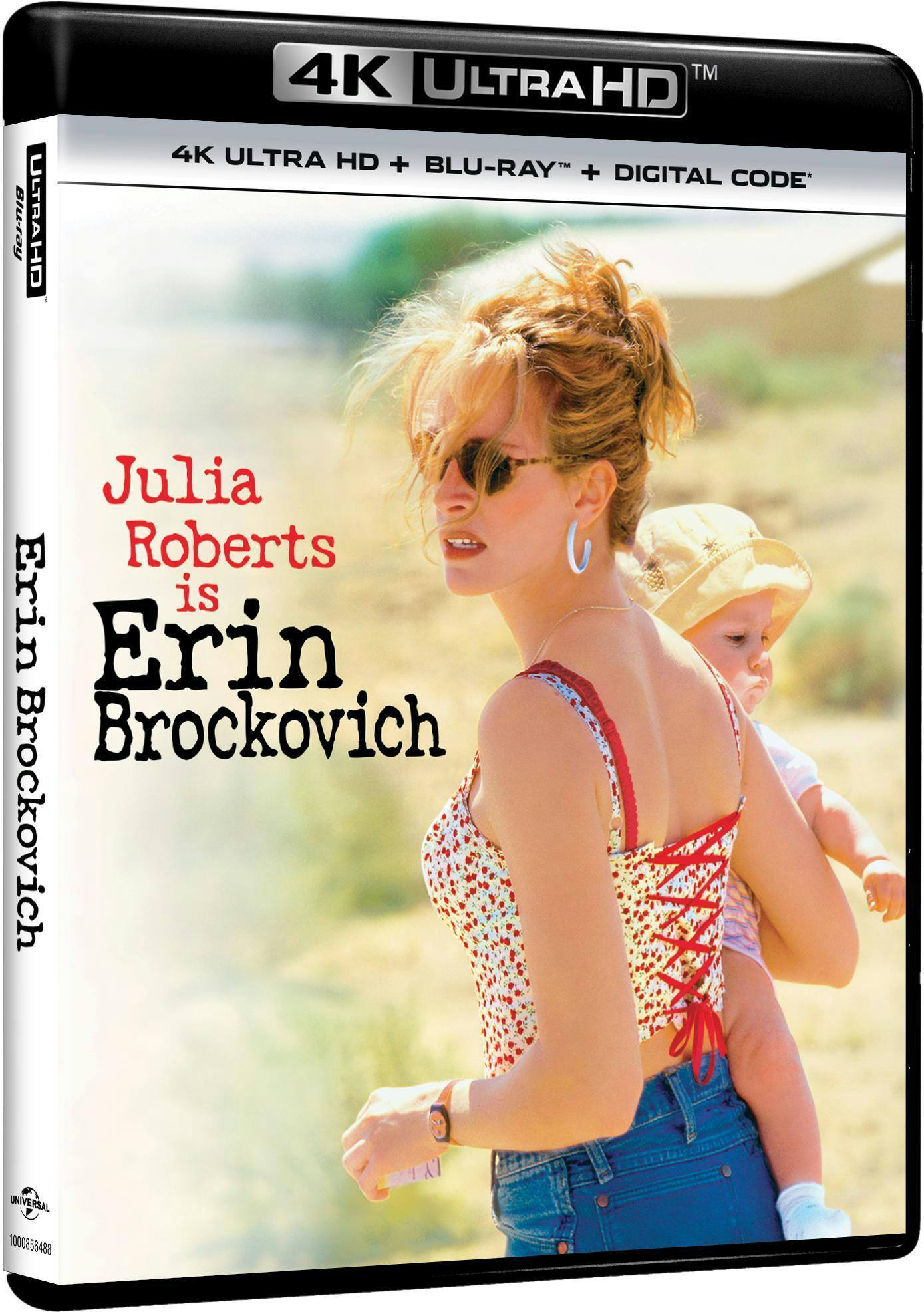 Angle. Erin Brockovich   - 4K Blu-Ray.