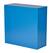 Alt View 11. OSP Home Furnishings - Metal Bookcase - Blue.