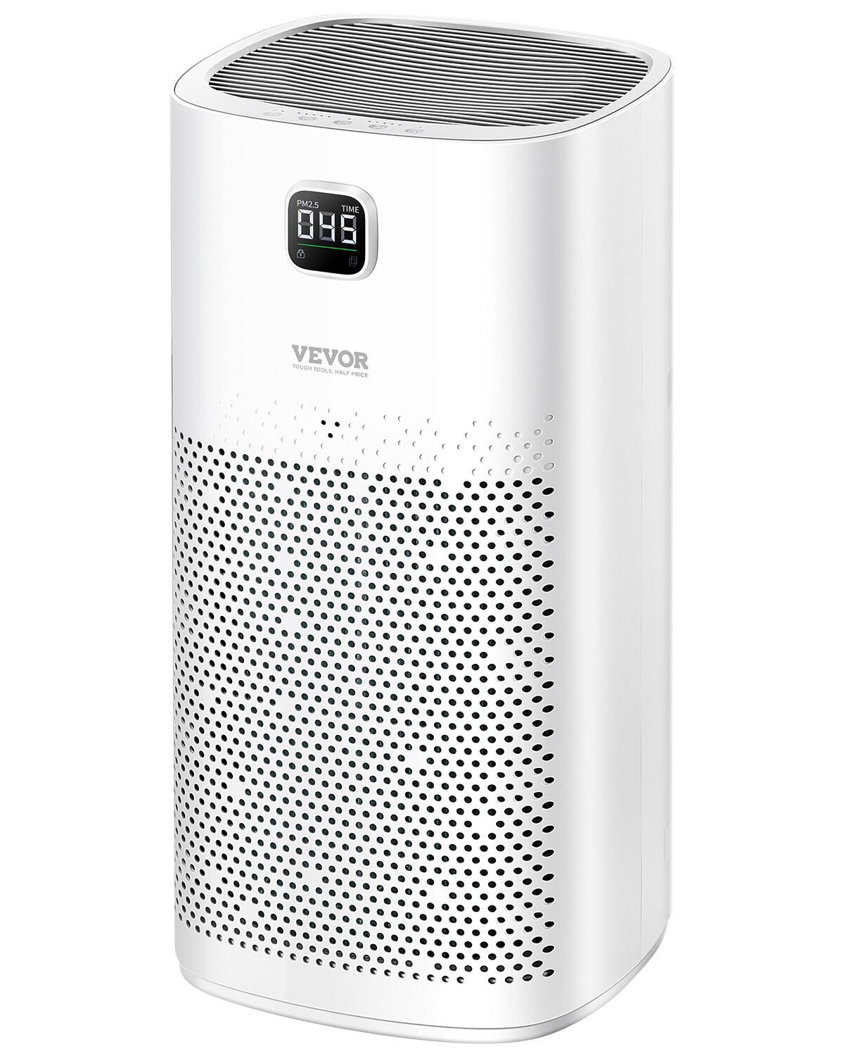 PM2.5 TIME  
08:08  

VEVOR  
TOUGH TOOLS - HALF PRICE