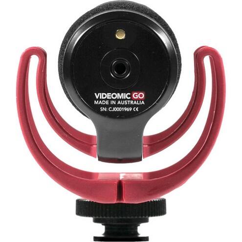 VIDEOMIC GO  
MADE IN AUSTRALIA  
SN: CJ0001969  
CE