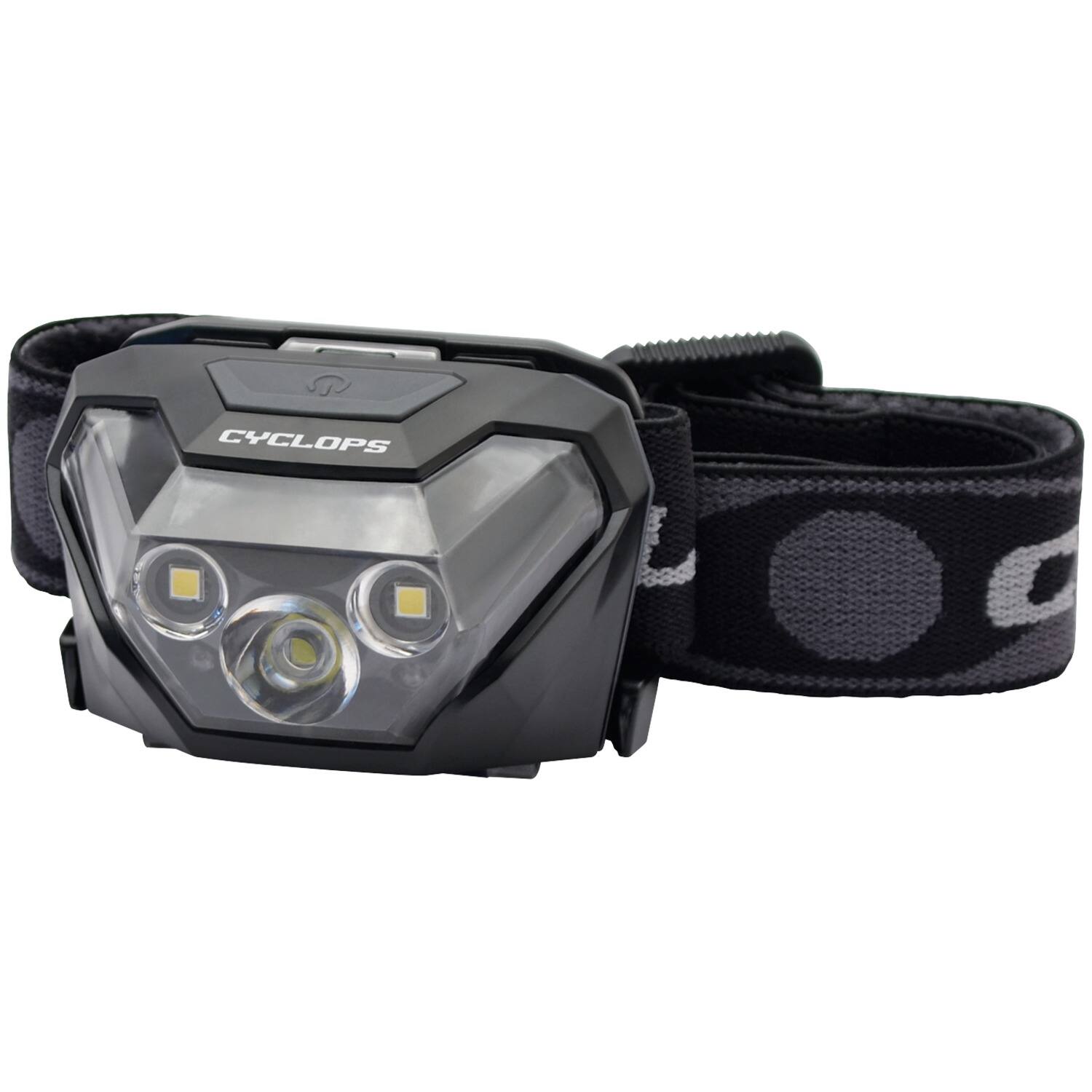 Front. Cyclops - 600-Lumen Headlamp.