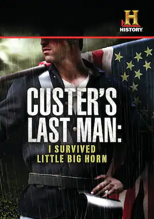 Front. Custer's Last Man: I Survived Little Big Horn (MOD) (DVD Mov.
