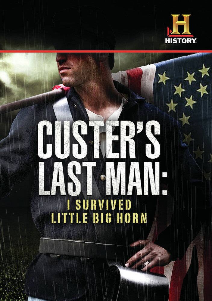 Front. Custer's Last Man: I Survived Little Big Horn (MOD) (DVD Mov.