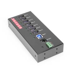 9 0 E A P a e G
Port 1
Port 2
Port 3
Port 4
Port 5
Port 6
Port 7
Host
9-24V
GV+