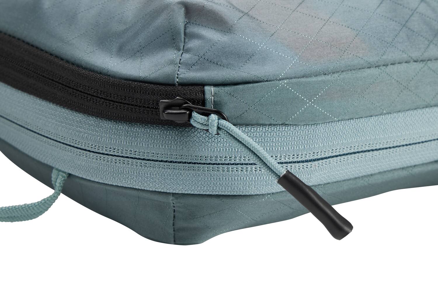 Alt View 2. Thule - Compression Packing Cube Set – Lightweight Travel Organizers for Efficient Packing - Pond Gray.