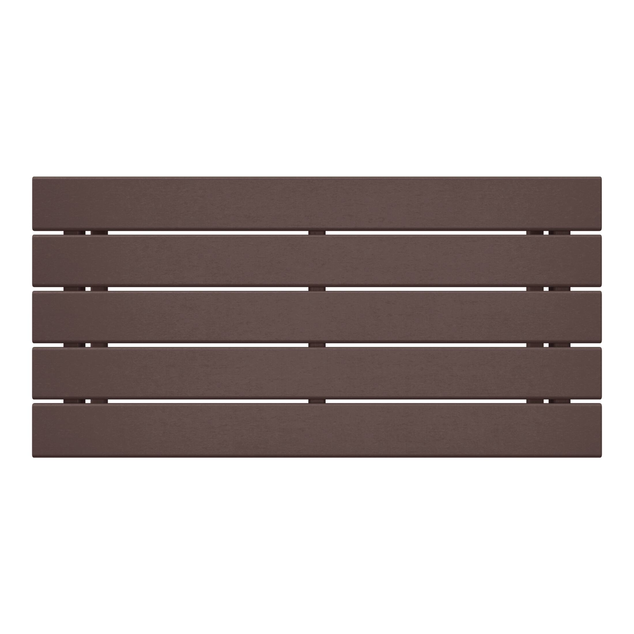 Alt View 2. WestinTrends - WestinTrends Malibu 35" length outdoor Coffee table for Adirondack chair - Dark Brown.