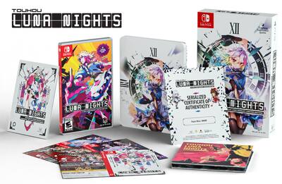 Touhou Luna Nights: 5 Year Anniversary L Limited Edition Nintendo Touhou Luna Nights: 5 Year Anniversary L Limited Edition Nintendo