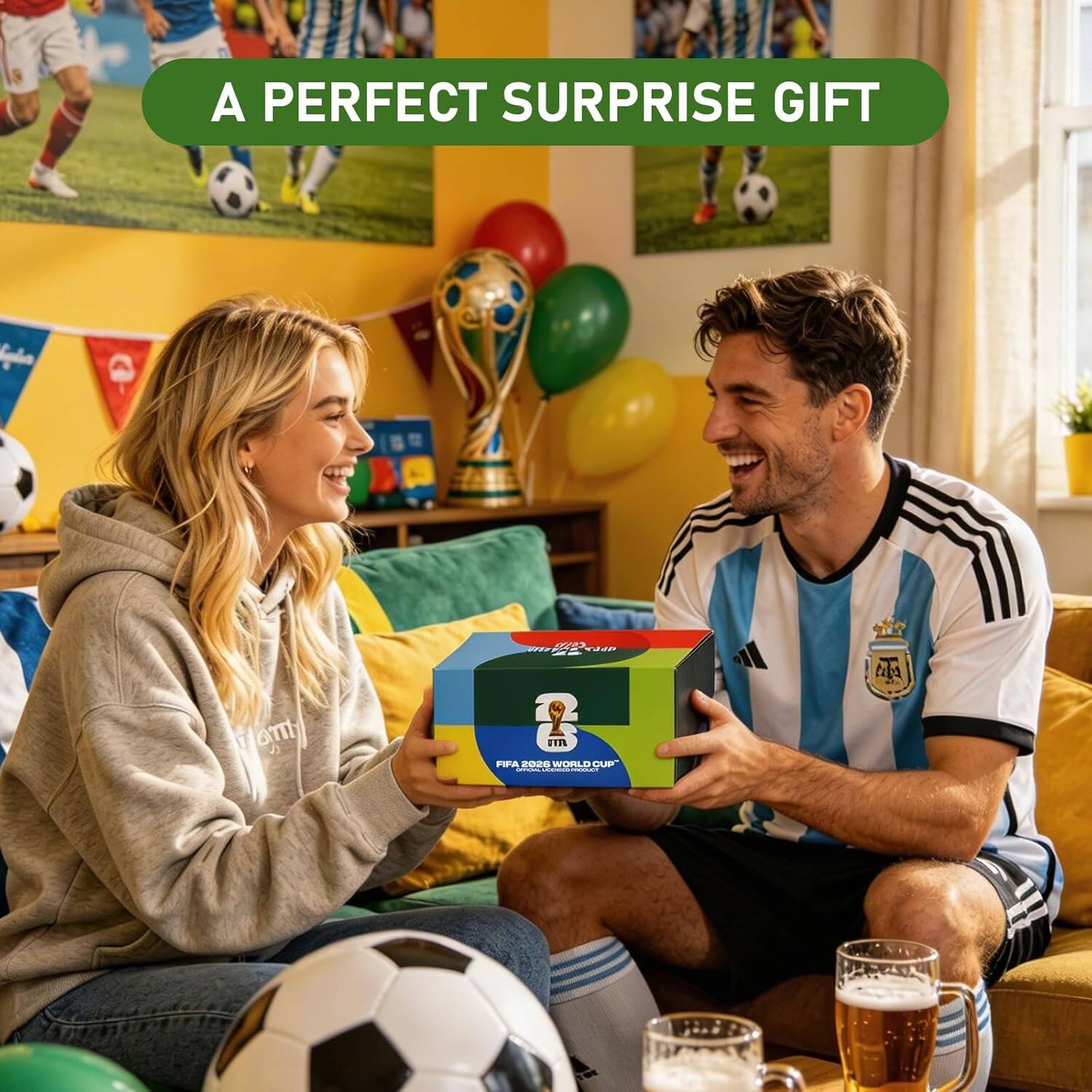 A PERFECT SURPRISE GIFT