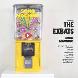 The Exbats - Song Machine - VINYL LP