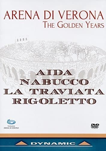 Arena Di Verona- The Golden Years  - DVD