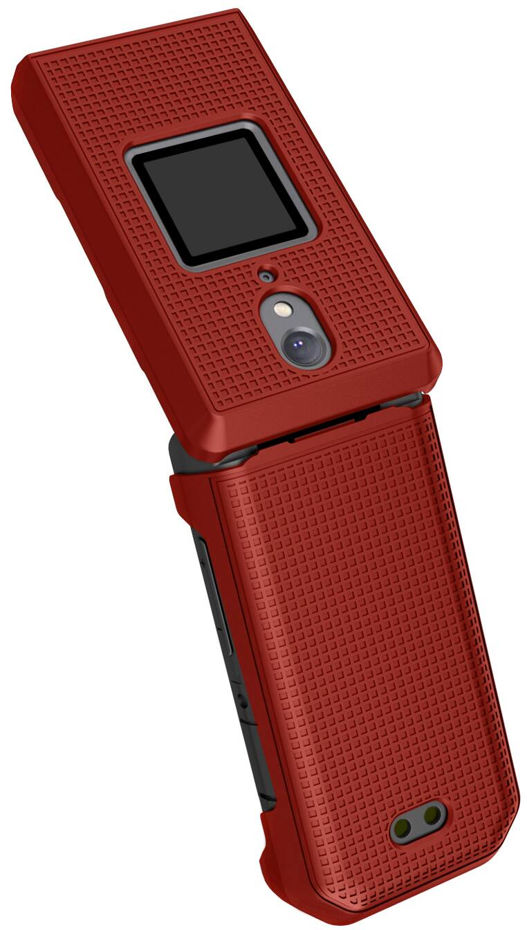 Nakedcellphone Hard Case for CAT S22 Flip Phone Red - Best Buy